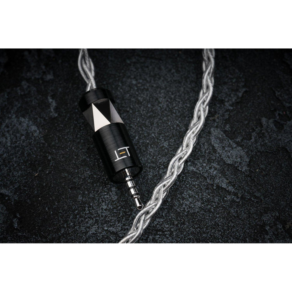 Eletech Plato | Silver Cable IEM Cable