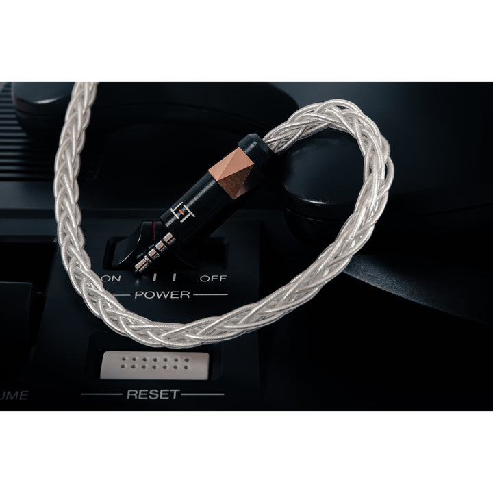 Eletech Project 8 Prudence | 8 Core Silver-Plated Copper IEM Cable-Bloom Audio