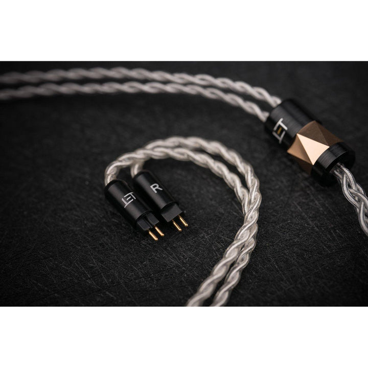 Eletech Prudence | Silver-Plated Copper Cable for Headphones and IEMs-Bloom Audio