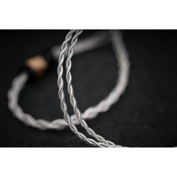 Eletech Prudence | Silver-Plated Copper Cable for Headphones and IEMs-Bloom Audio