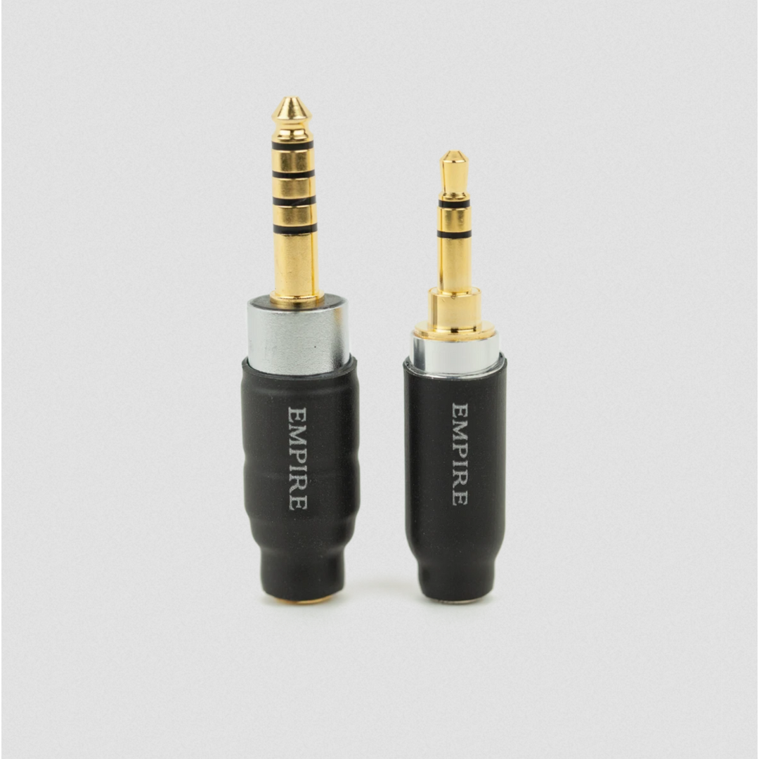 Empire Ears Adapter | 2.5mm to 3.5mm or 4.4mm Adapter-Bloom Audio