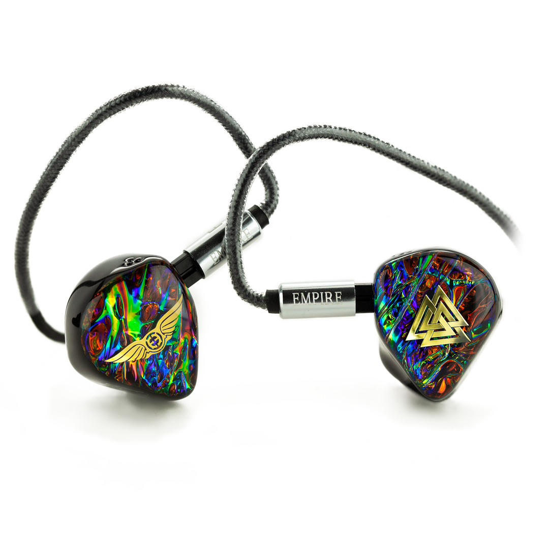 Empire Ears Odin CUSTOM | Endgame Tribrid CUSTOM IEMs-Bloom Audio