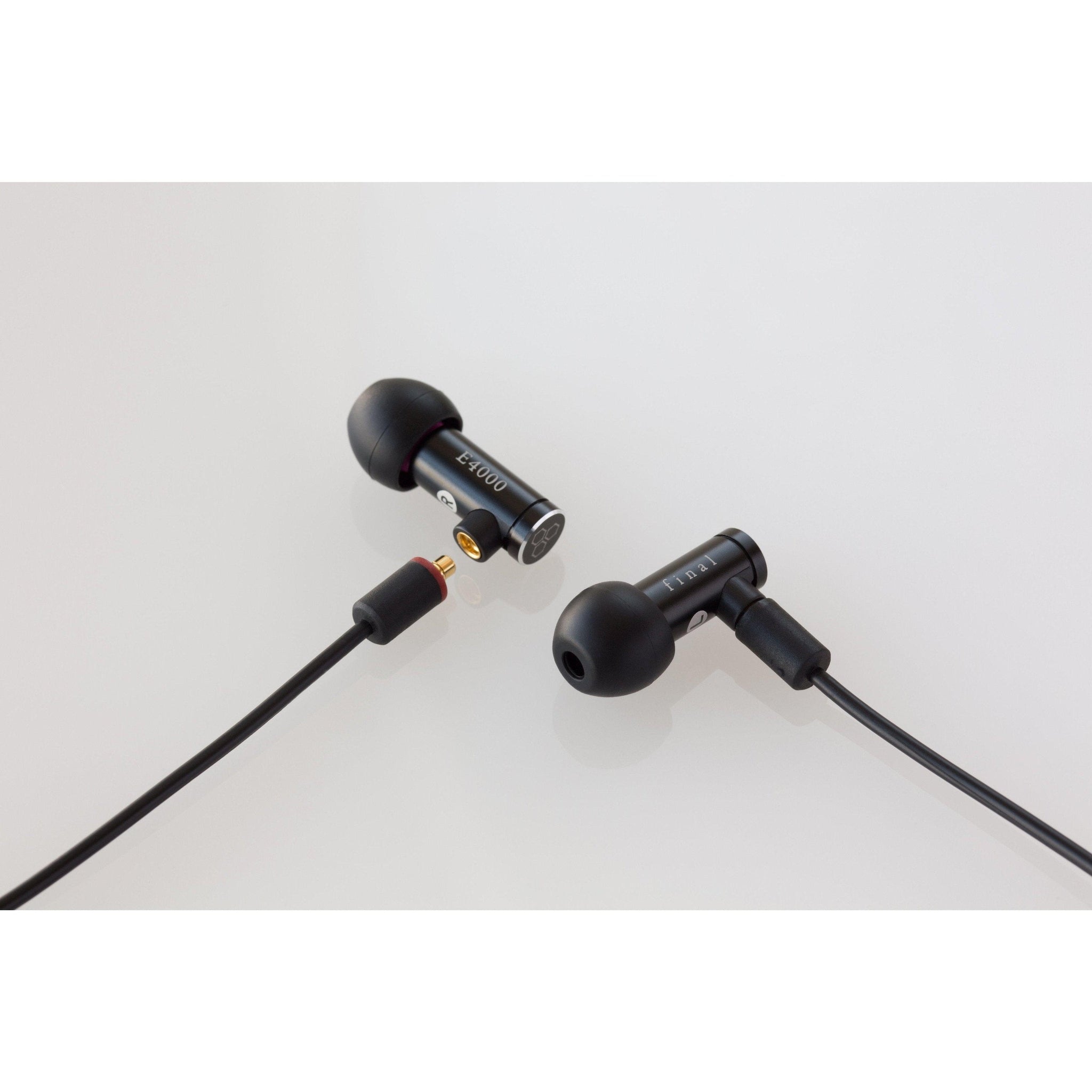 Final E4000 Dynamic Driver Earphones | Bloom Audio