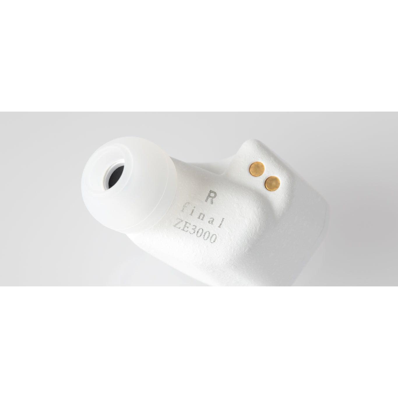 Final ZE3000 | True Wireless Hi-Fi Earphones - White