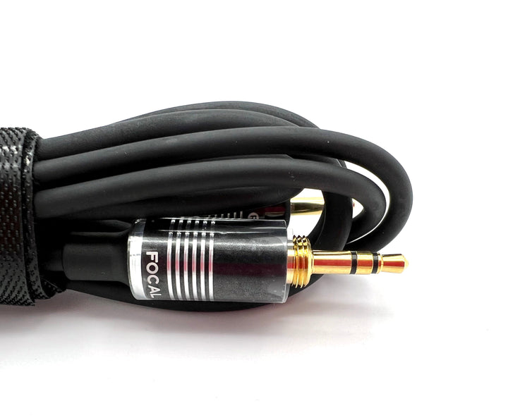 Focal 1.25 Meter 3.5mm Cable | Headphone Cable-Bloom Audio
