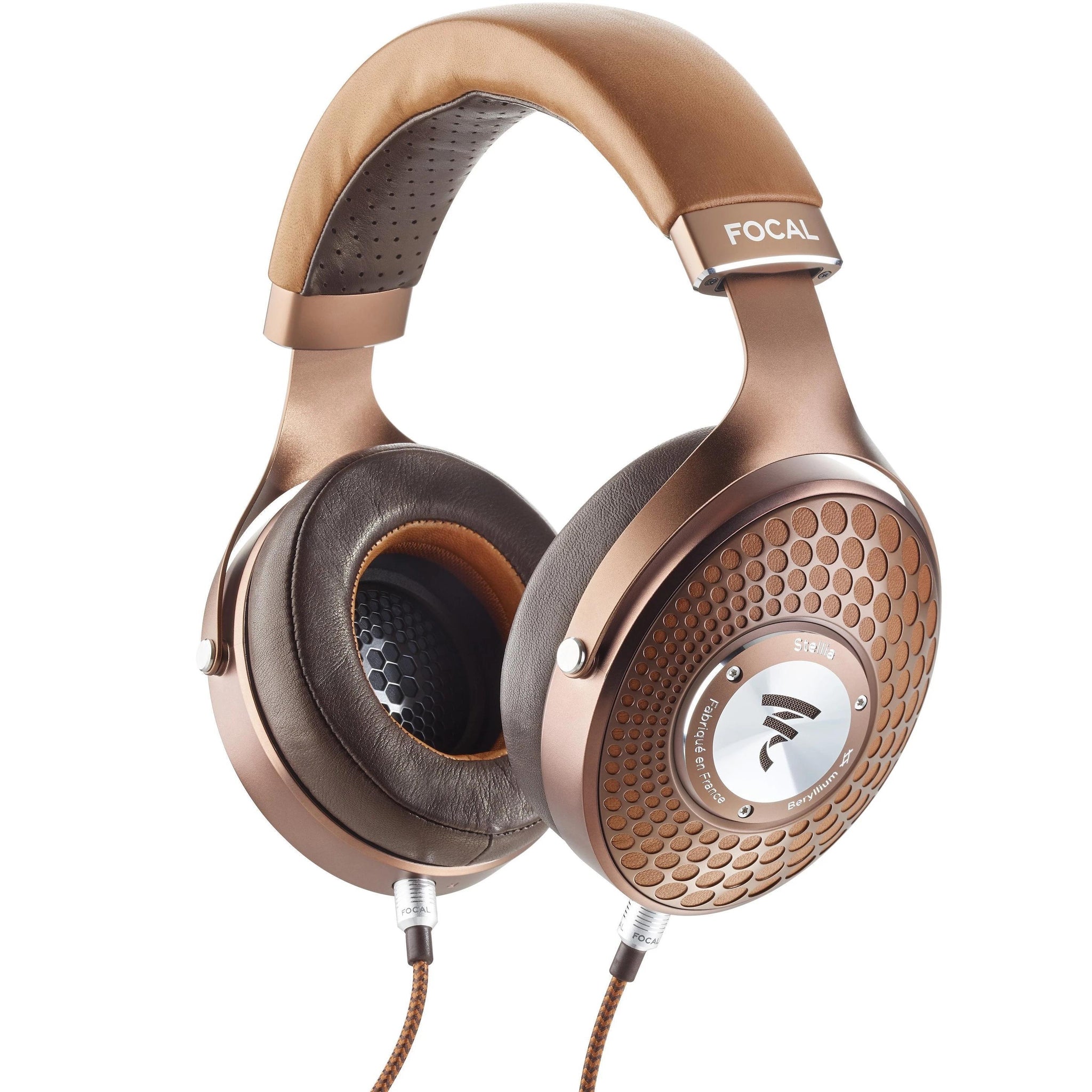 Focal Stellia \ Endgame Closed-Back Pure Beryllium Dome Headphones-Bloom Audio