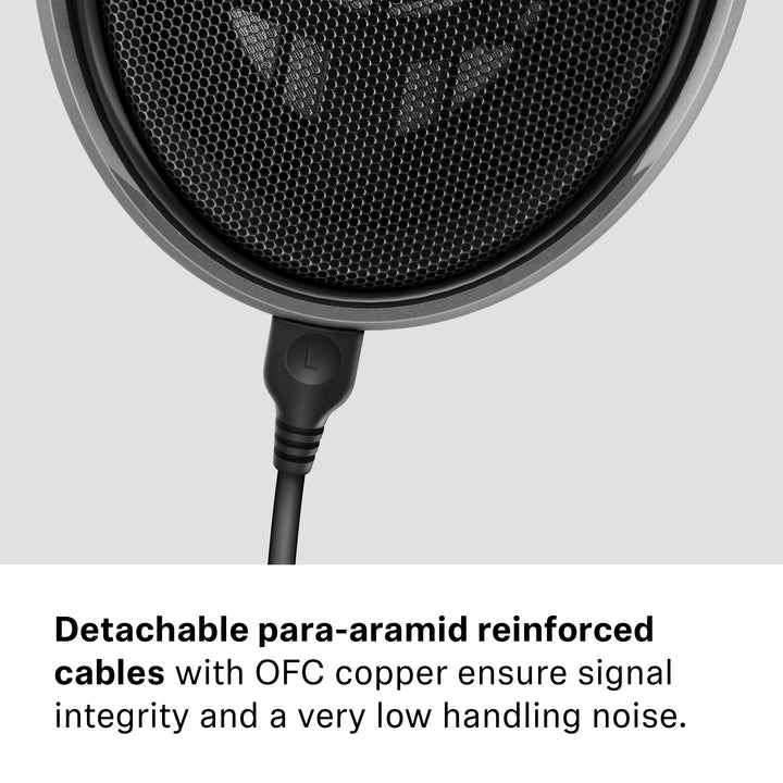 Sennheiser HD650 | Open-Back Dynamic Headphones-Bloom Audio