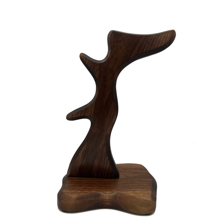 Handmade Wooden Headphone Stand | Premium Headphone Stand-Bloom Audio