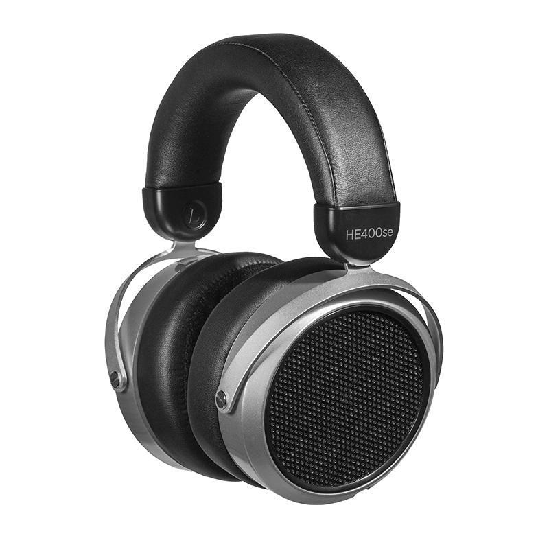 HiFiMAN HE400se 2022 Stealth Magnets Version | Planar Magnetic Open-Back Headphones