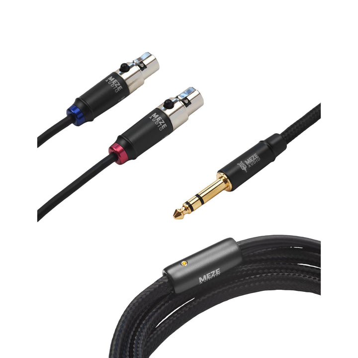 Meze Empyrean OFC Standard Cable \ Replacement 4 Pin Mini-XLR Cable-Bloom Audio