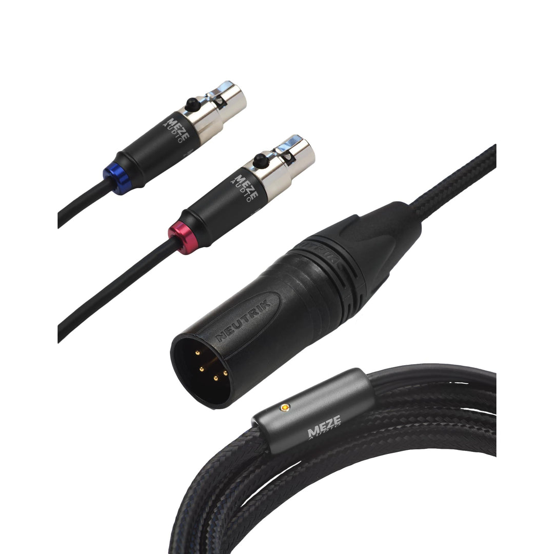Meze Empyrean OFC Standard Cable \ Replacement 4 Pin Mini-XLR Cable-Bloom Audio