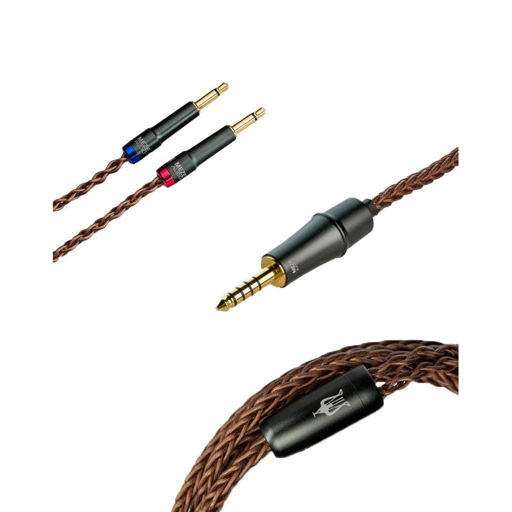 Meze Liric Copper PCUHD Premium Cable | Upgrade 3.5mm TRS Cable-Bloom Audio