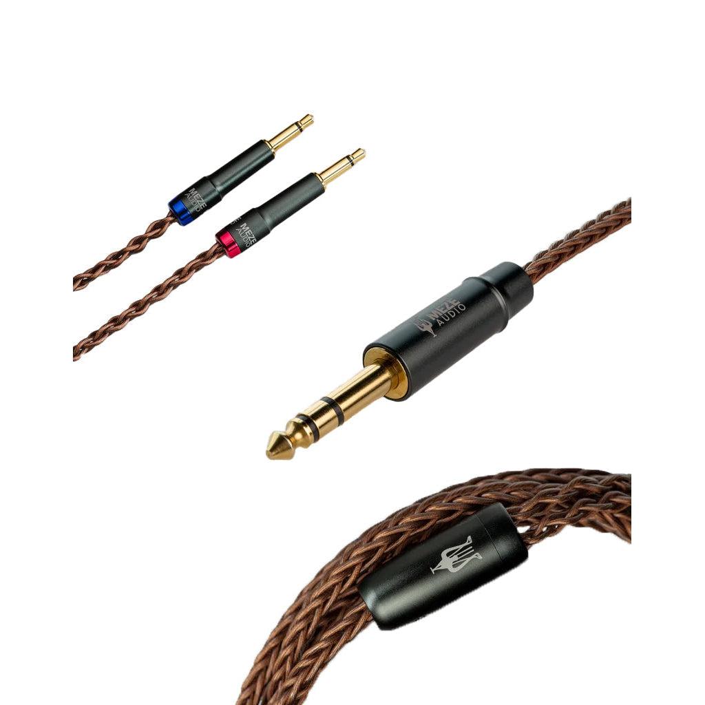 【ほぼ未使用】MEZE AUDIO COPPER PCUHD CABLE Meze Copper PCUHD Premium Cable | Bloom Audio