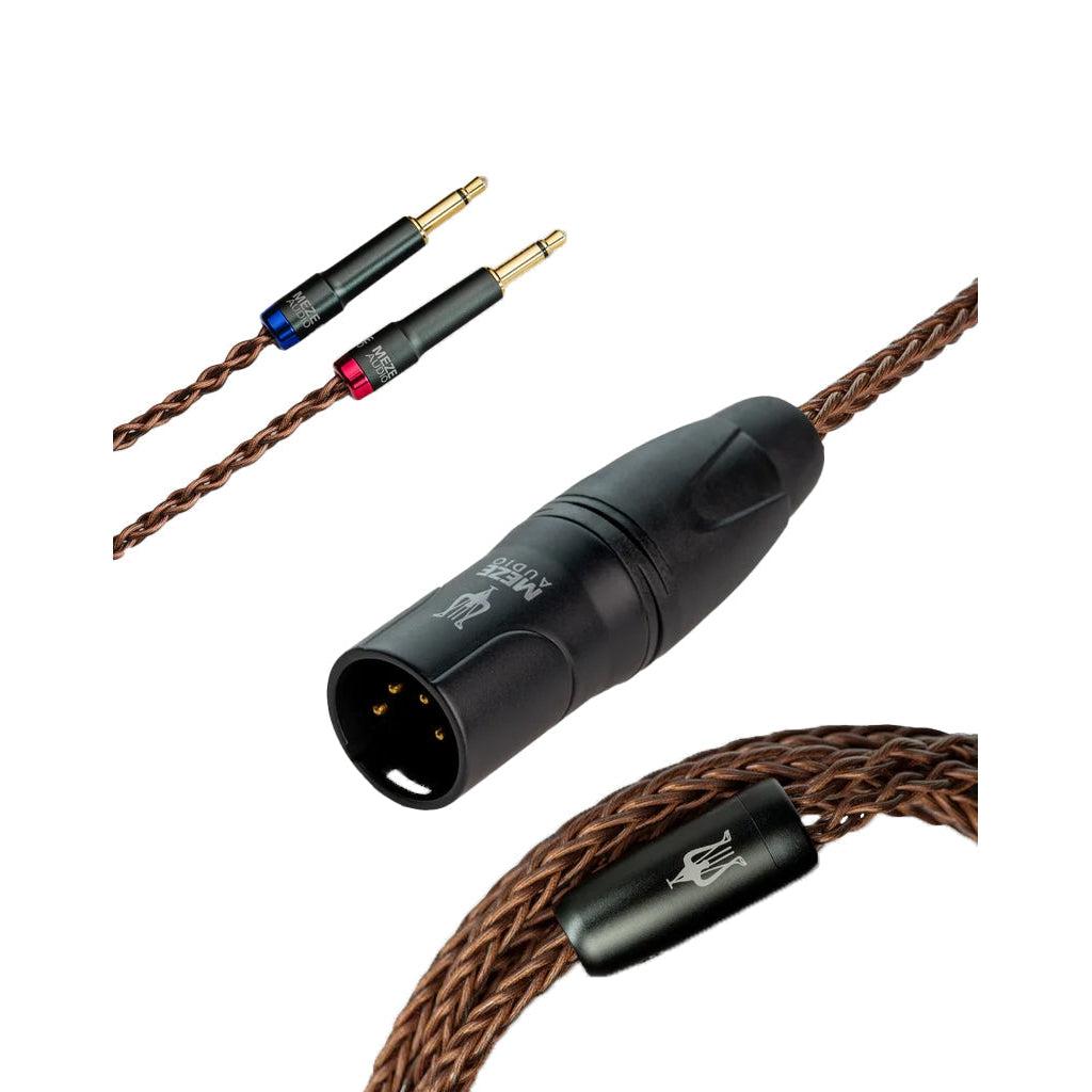 Meze Copper PCUHD Premium Cable | Upgrade 3.5mm TRS Cable - 4-pin XLR