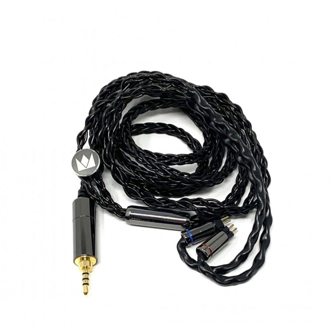 Noble Audio 8 Core Cable \ 2-Pin Replacement Cable for IEMs-Bloom Audio