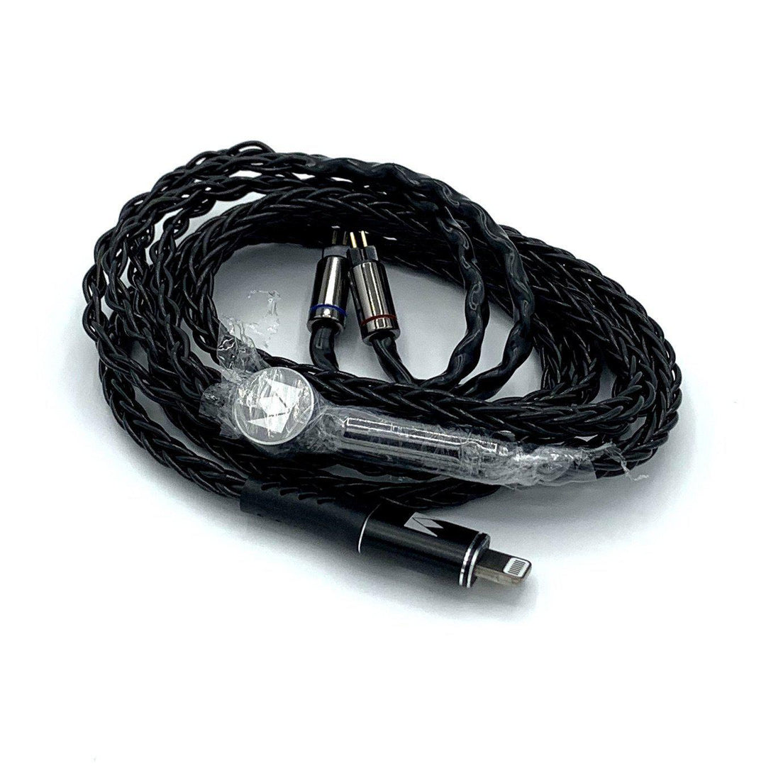 Noble Audio 8 Core Cable | 2-Pin Replacement Cable for IEMs-Bloom Audio