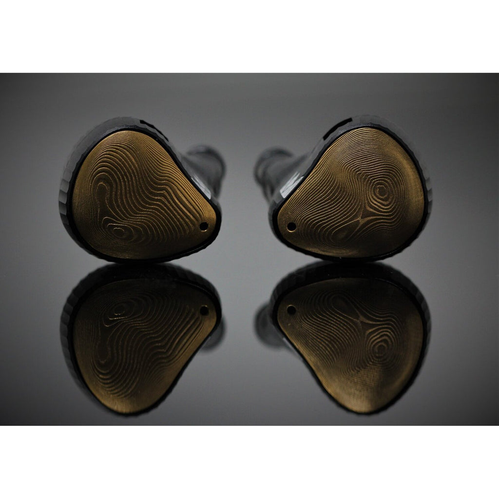 Noble Audio Sultan Damascus | Limited Edition Dynamic, BA, + EST Hybrid  IEMs - 24k Gold Plated