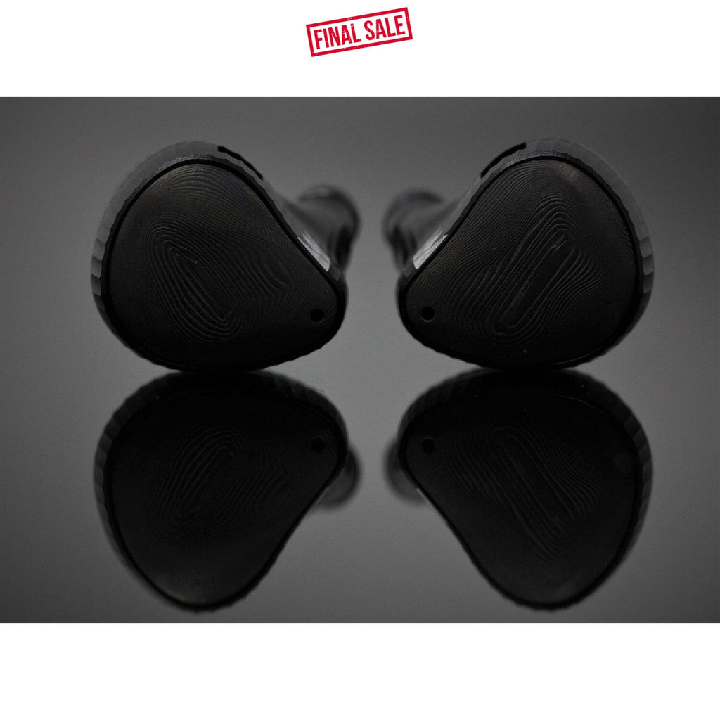 Noble Audio Sultan Damascus | Limited Edition Dynamic, BA, + EST Hybrid IEMs