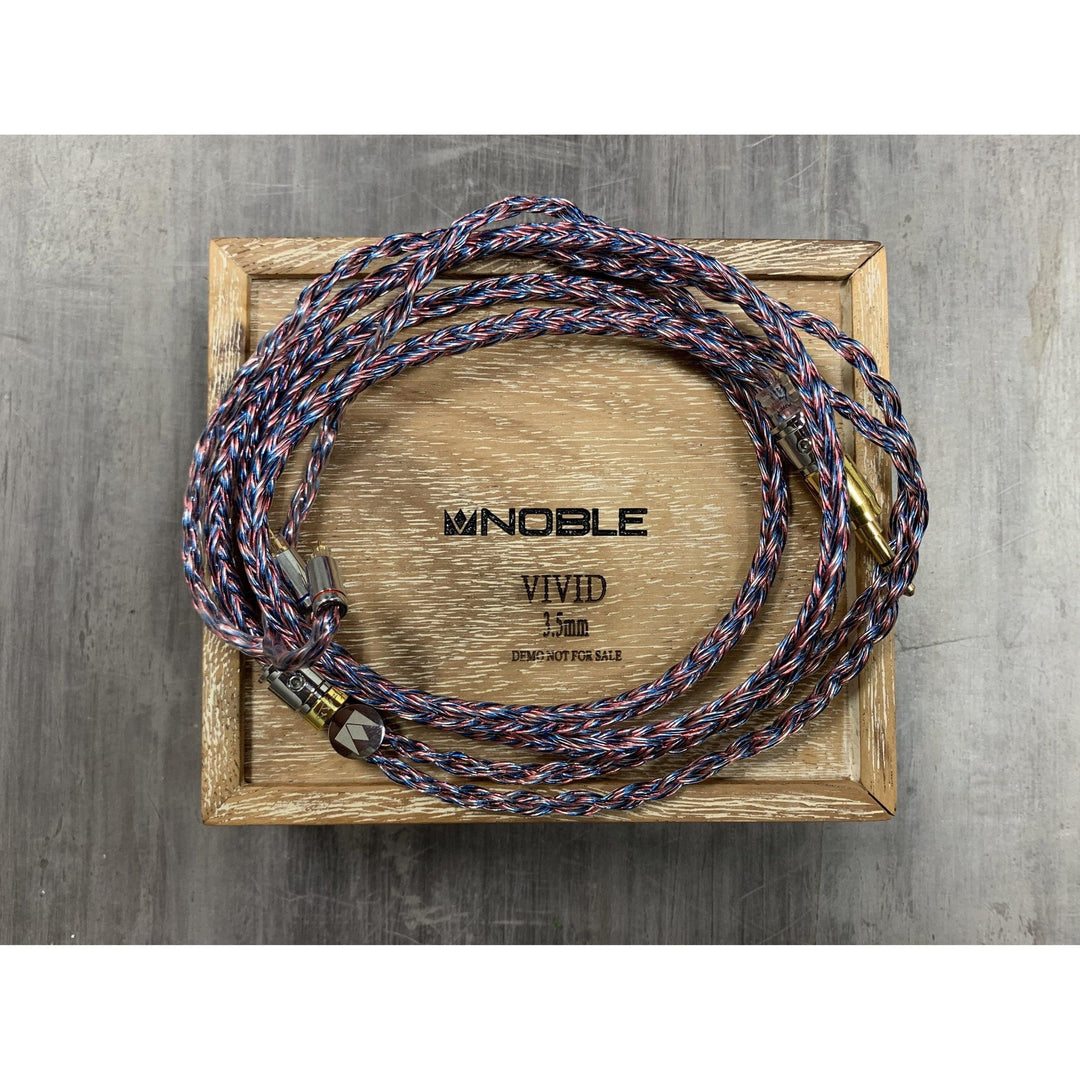 Noble Vivid 16 Core Cable | 2-Pin Upgrade Cable for IEMs-Bloom Audio