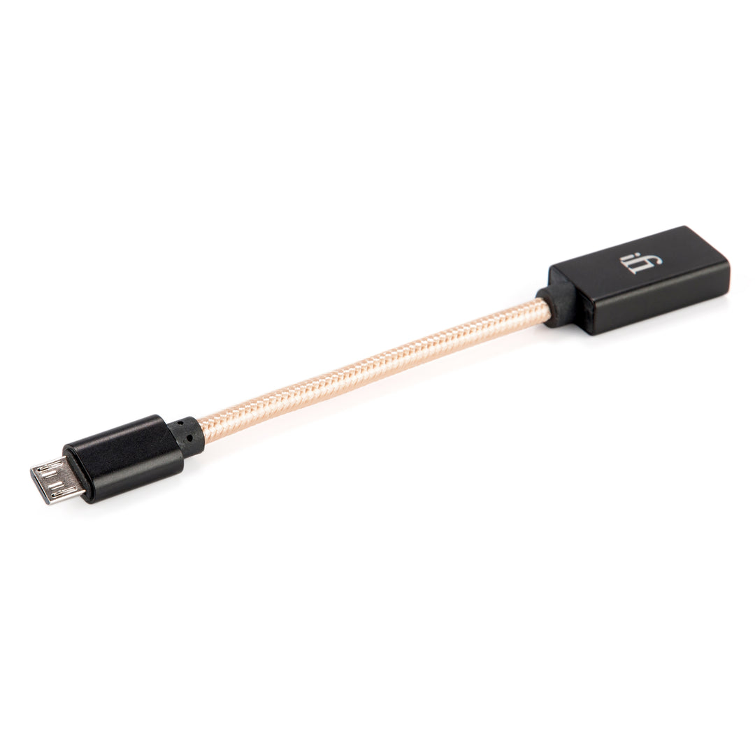 iFi USB 3.0 OTG Cable | USB-A Female to Micro-USB-Bloom Audio