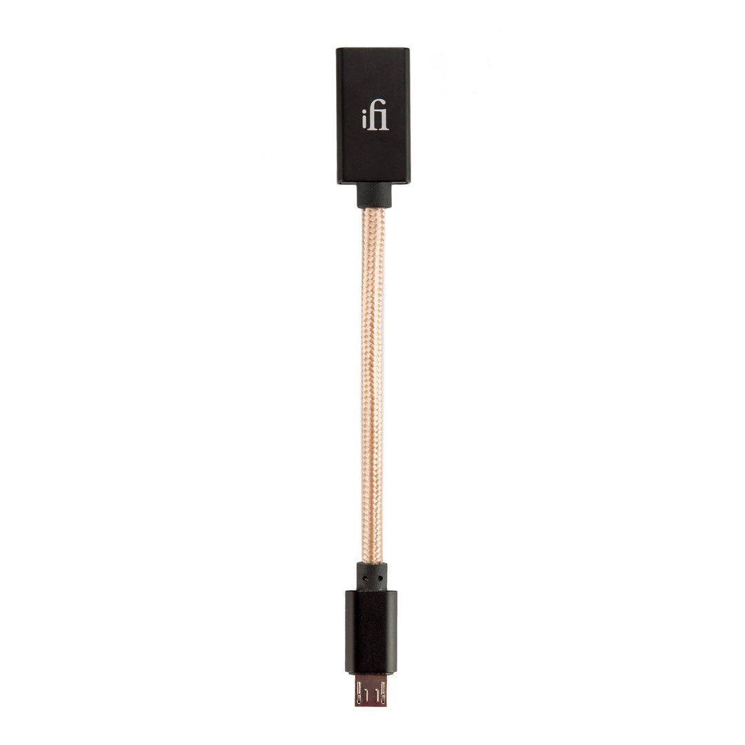 iFi USB 3.0 OTG Cable | USB-A Female to Micro-USB-Bloom Audio