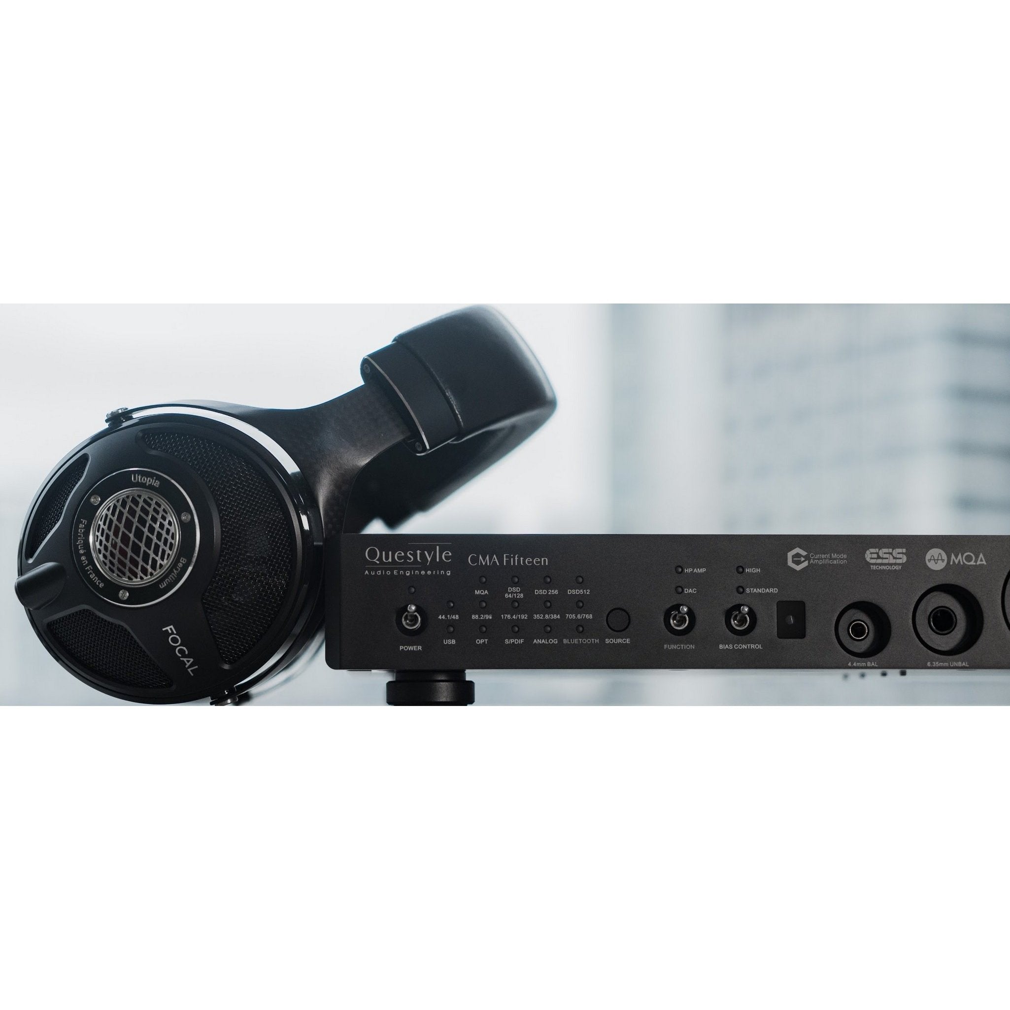 Questyle CMA Fifteen DAC and Headphone Amplifier | Bloom Audio