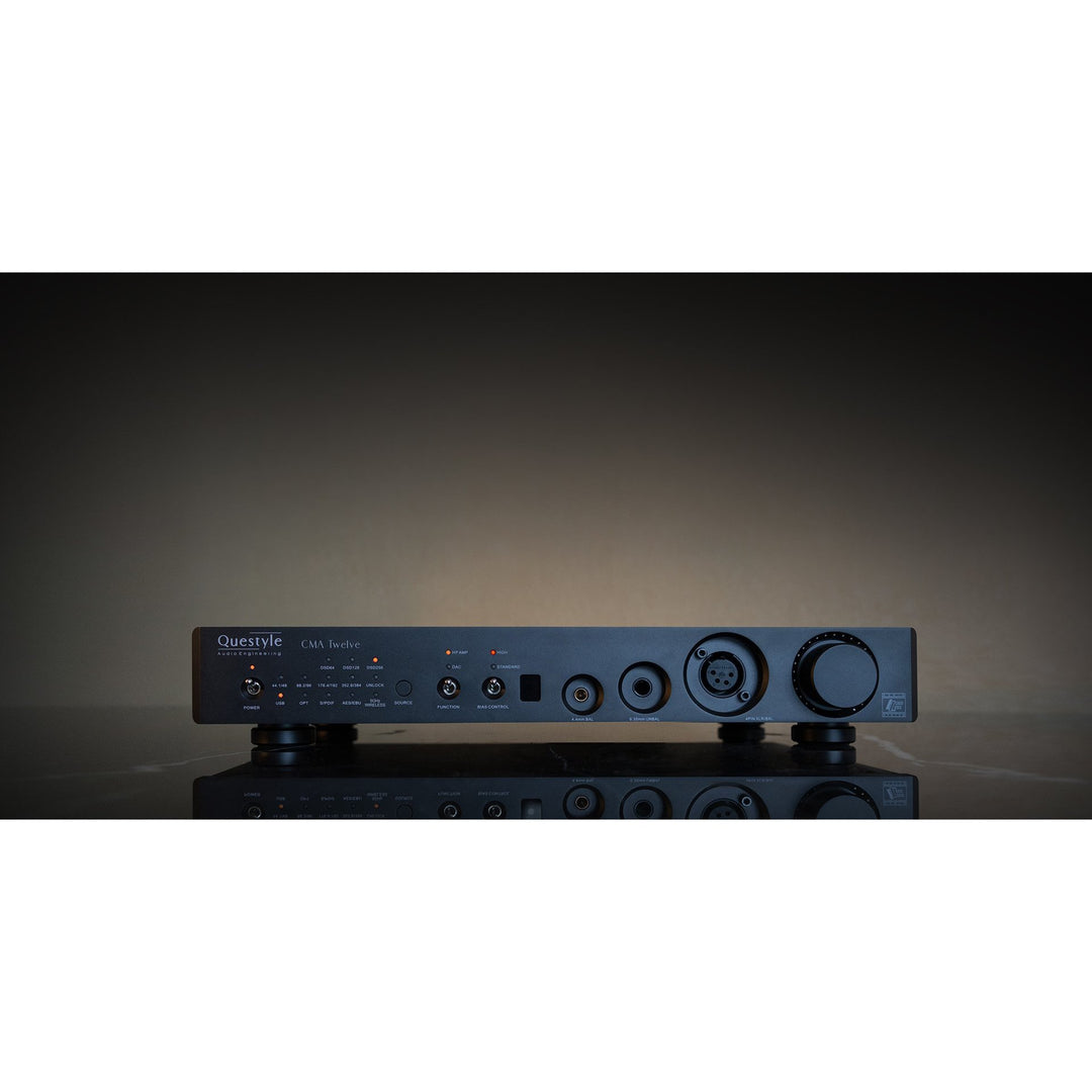 Questyle CMA Twelve | DAC and Headphone Amp-Bloom Audio