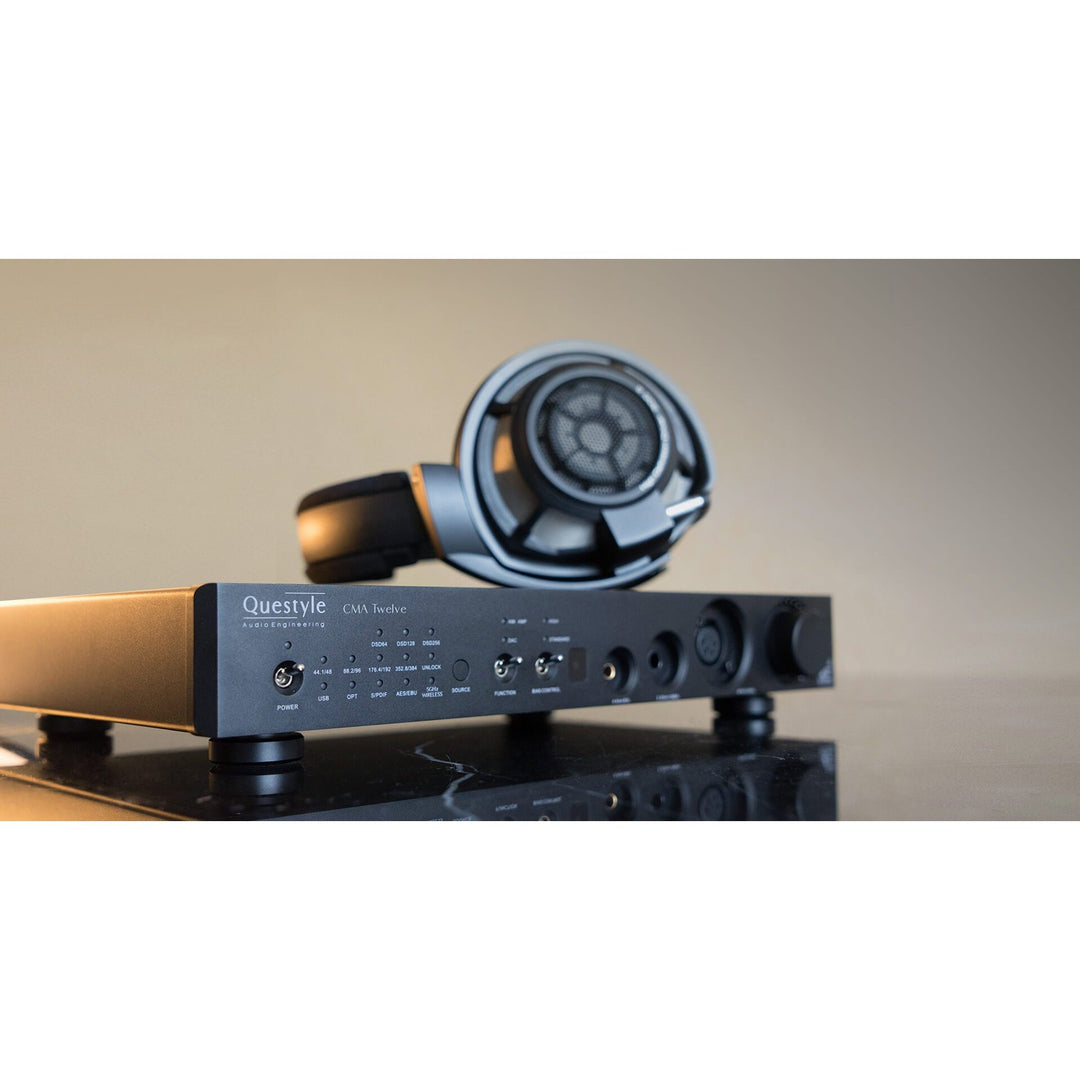 Questyle CMA Twelve | DAC and Headphone Amp-Bloom Audio