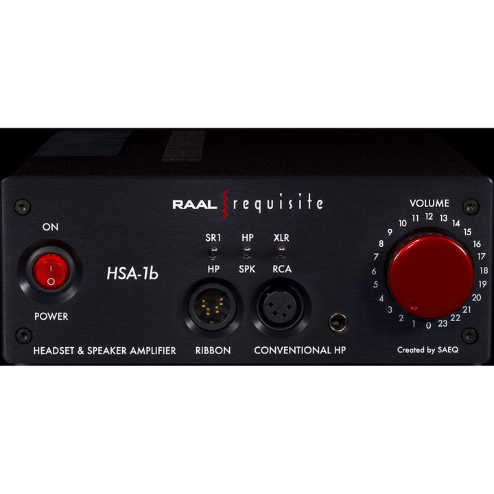 RAAL-requisite HSA-1b | Headphone & Speaker Amplifier-Bloom Audio