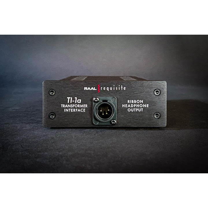 RAAL-requisite TI-1a | Amp Interface for True-Ribbon Headphones-Bloom Audio