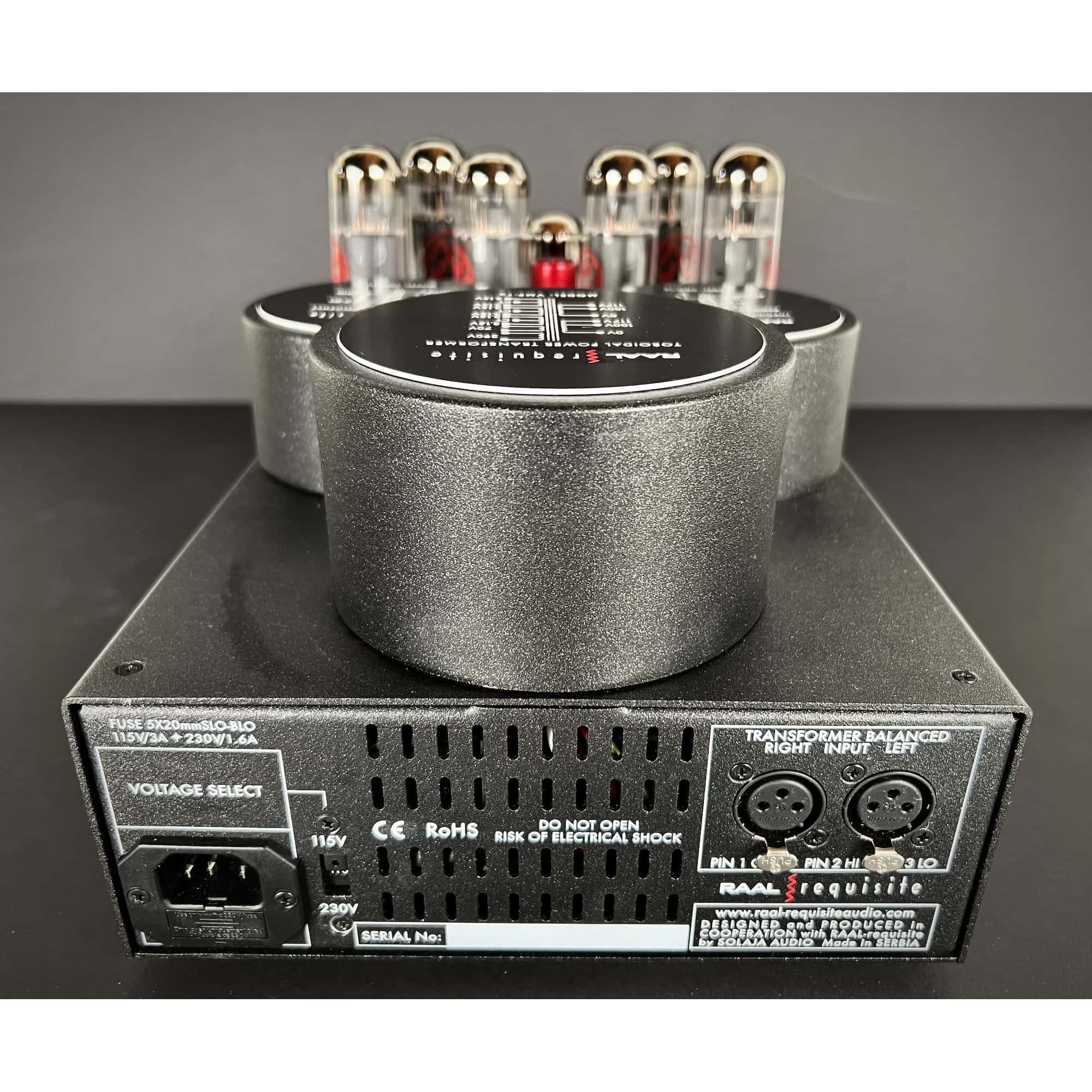 RAAL-requisite VM-1a Variable Mode Tube Headphone Amp | Bloom Audio