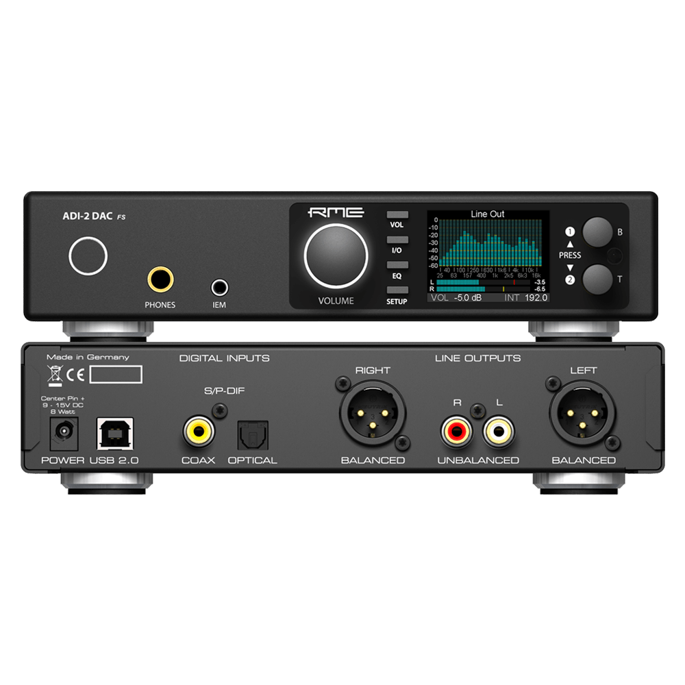 RME ADI-2 DAC FS | Desktop DAC and Amp-Bloom Audio