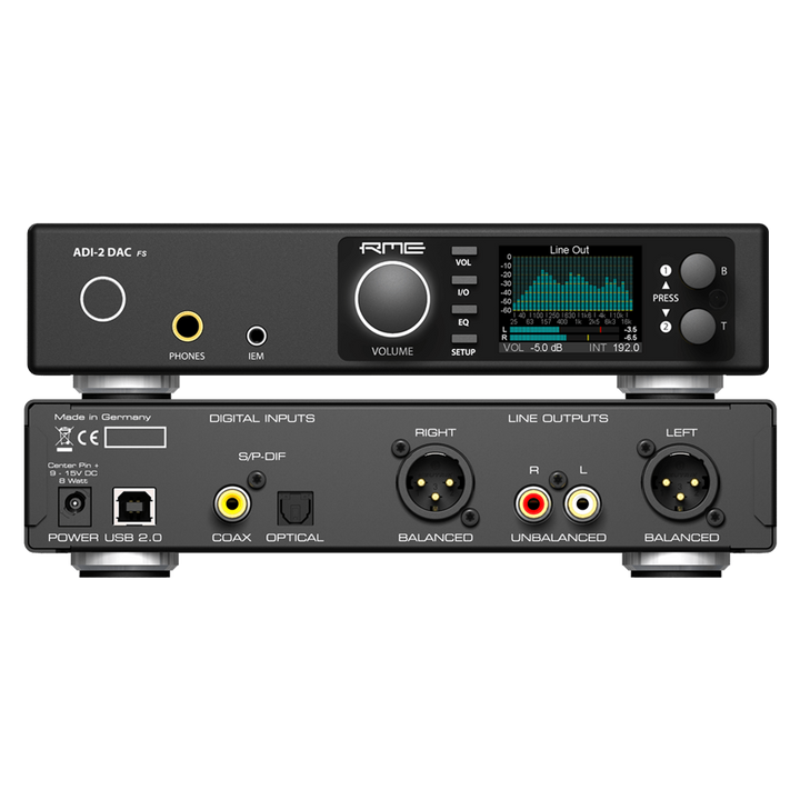 RME ADI-2 DAC FS | Desktop DAC and Amp-Bloom Audio
