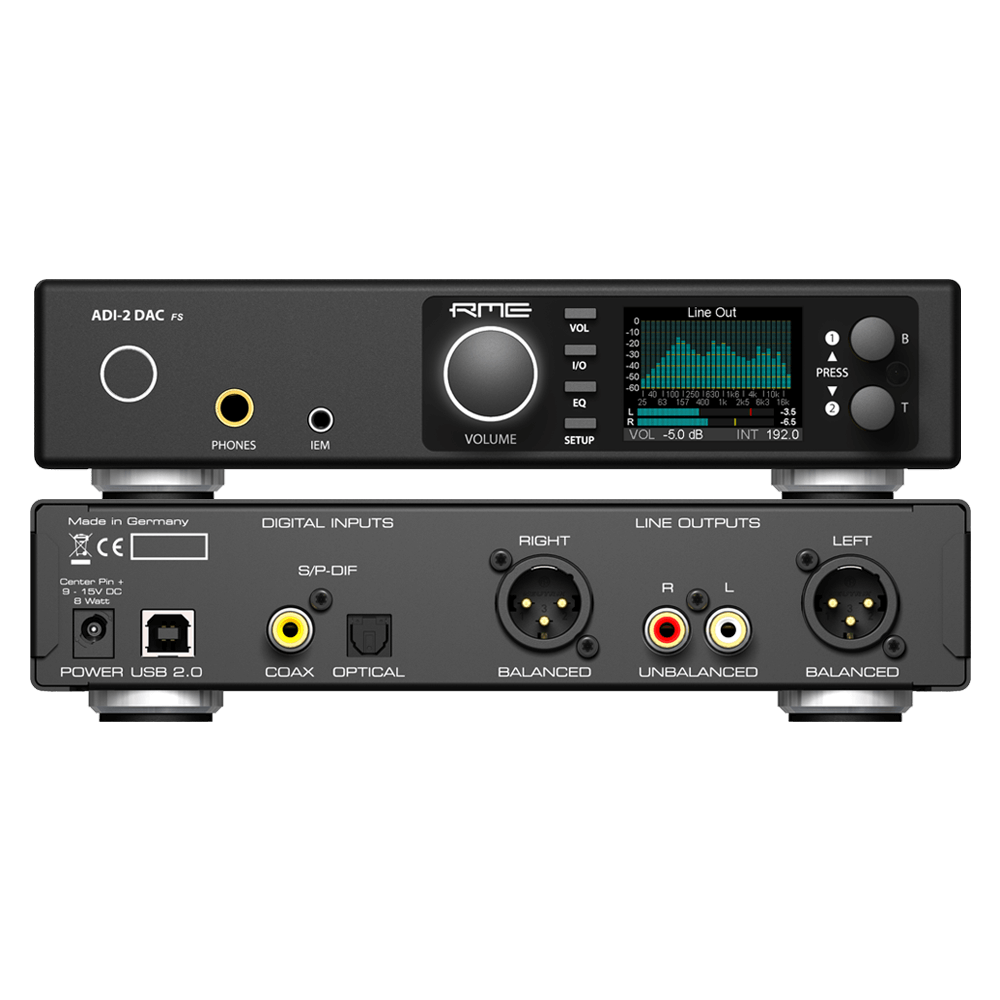 RME ADI-2 DAC FS ＋ ELSOUND 高音質電源 - オーディオ機器