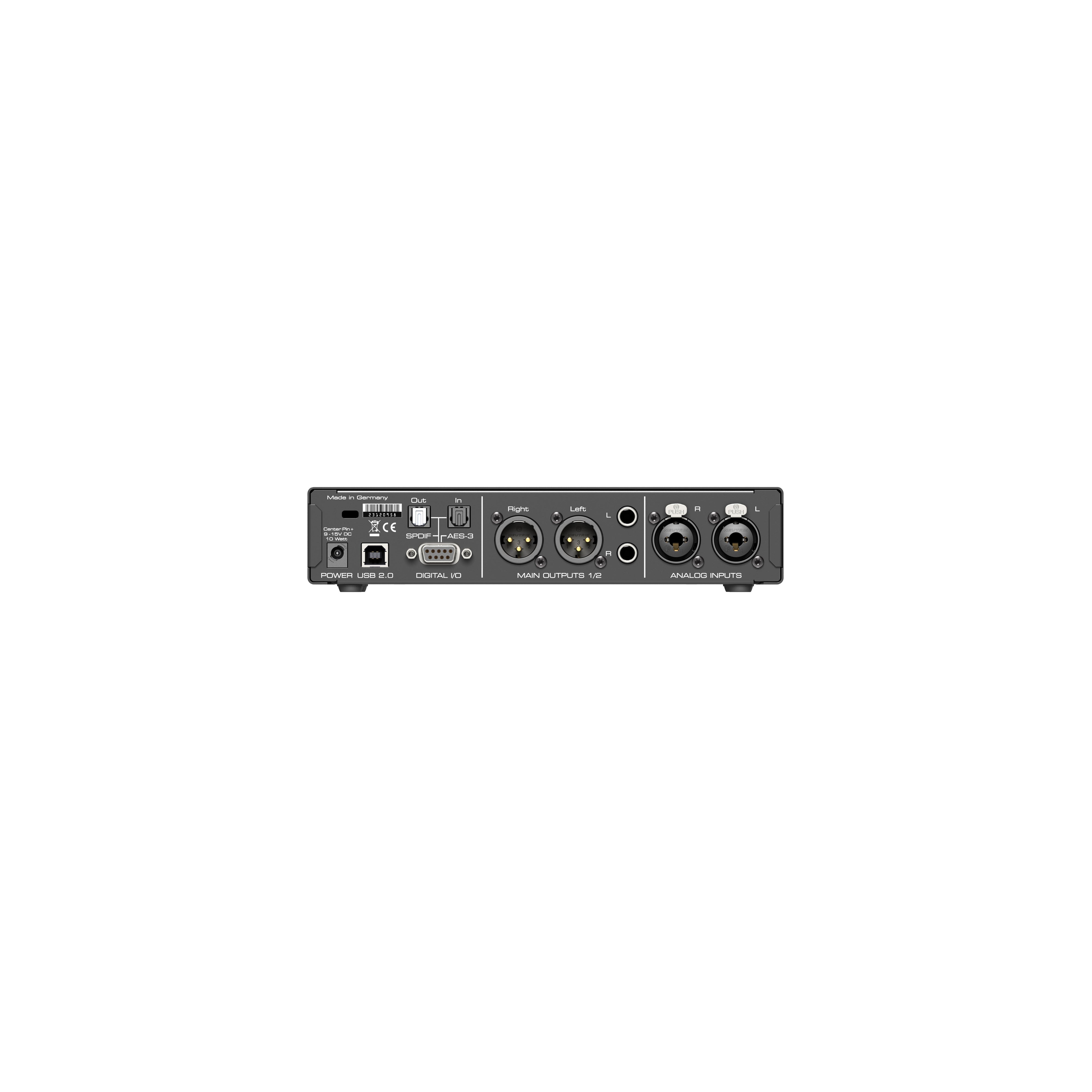 RME ADI-2 Pro FS Black Edition - Converters - Professional