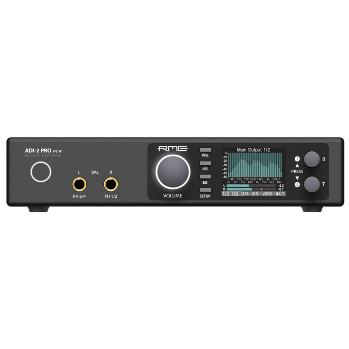 RME ADI-2 Pro FS Black Edition | Desktop DAC and Amp-Bloom Audio