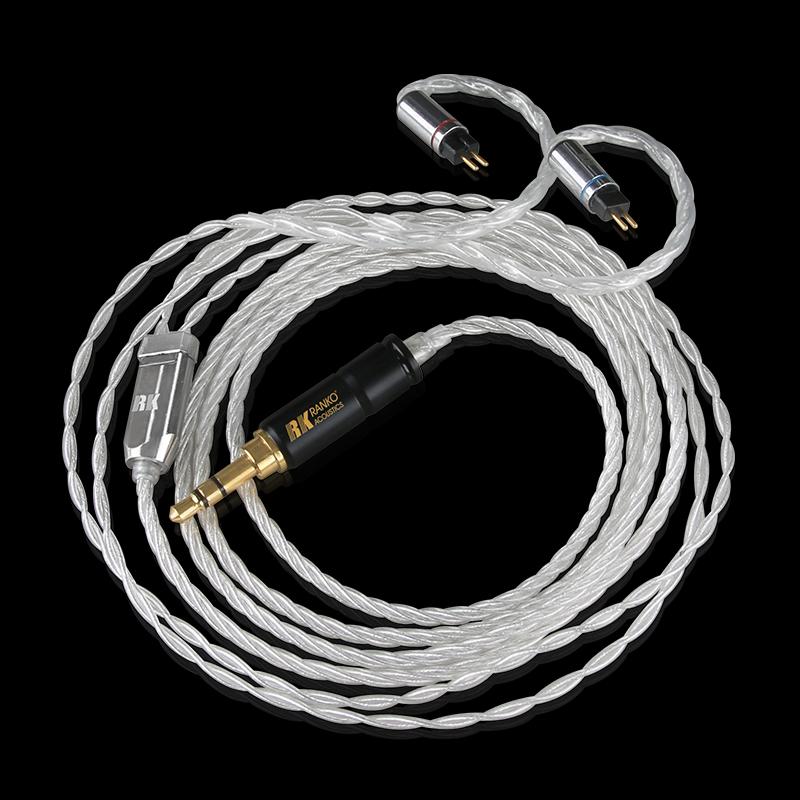 Ranko Acoustic RHA-2000 Series | Premium Headphone Cables-Bloom Audio