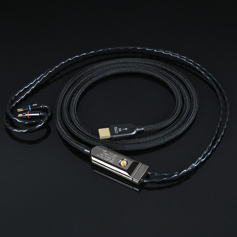 Ranko Acoustics RHA-6000 Series | Portable DAC and Amp Cable-Bloom Audio