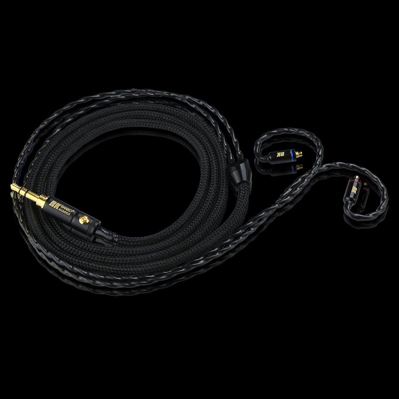 Ranko Acoustics RHA-100 | OCC Copper Headphone Cable-Bloom Audio