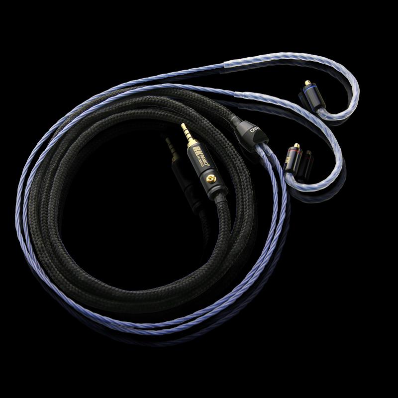 Ranko Acoustics RHA-600 | OCC Copper Headphone Cable-Bloom Audio