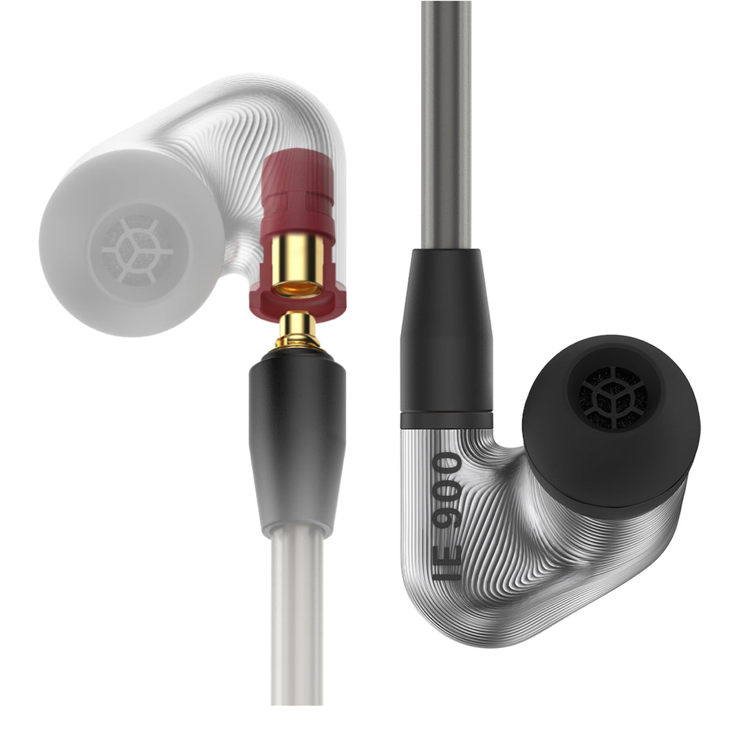 Effect Audio Chamber Carrying Case Adjustable Headphone Earphone