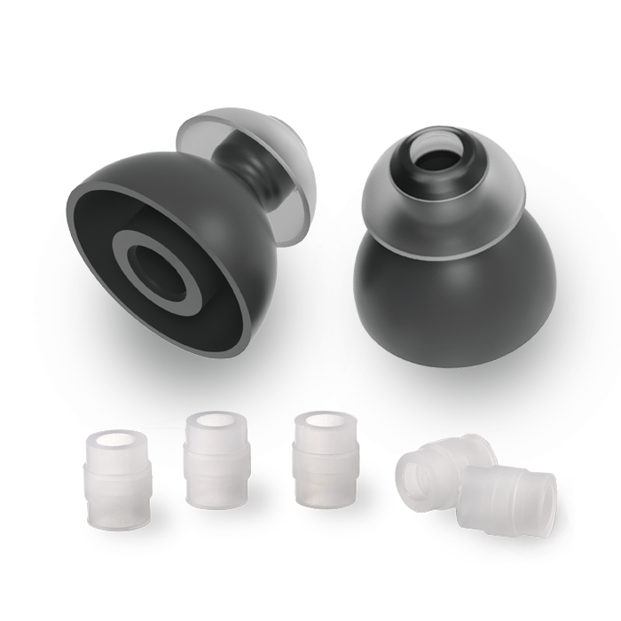 SpinFit CP240 | Premium Double Flange Eartips (1 Pair)-Bloom Audio