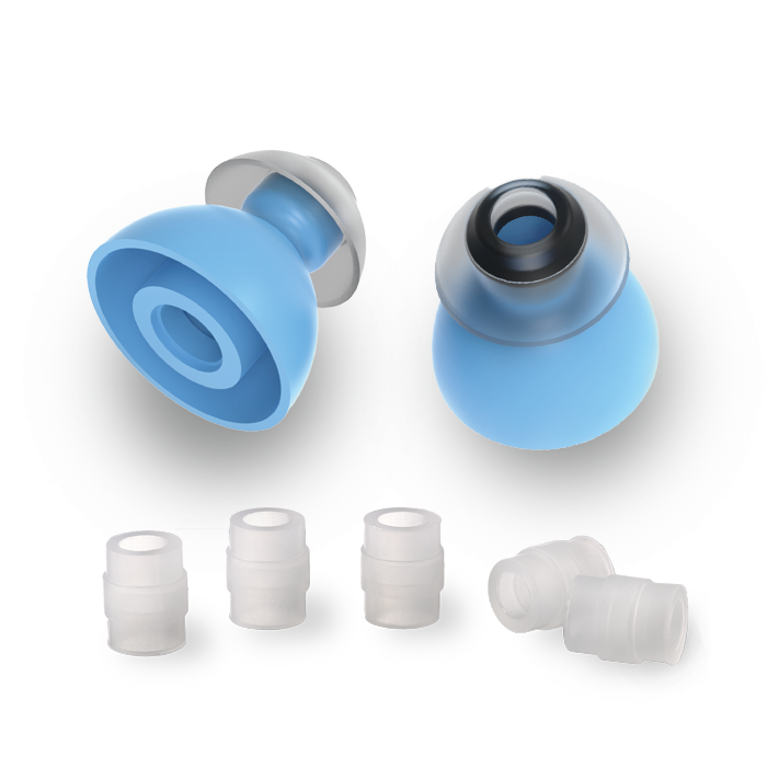 SpinFit CP240 | Premium Double Flange Eartips (1 Pair)