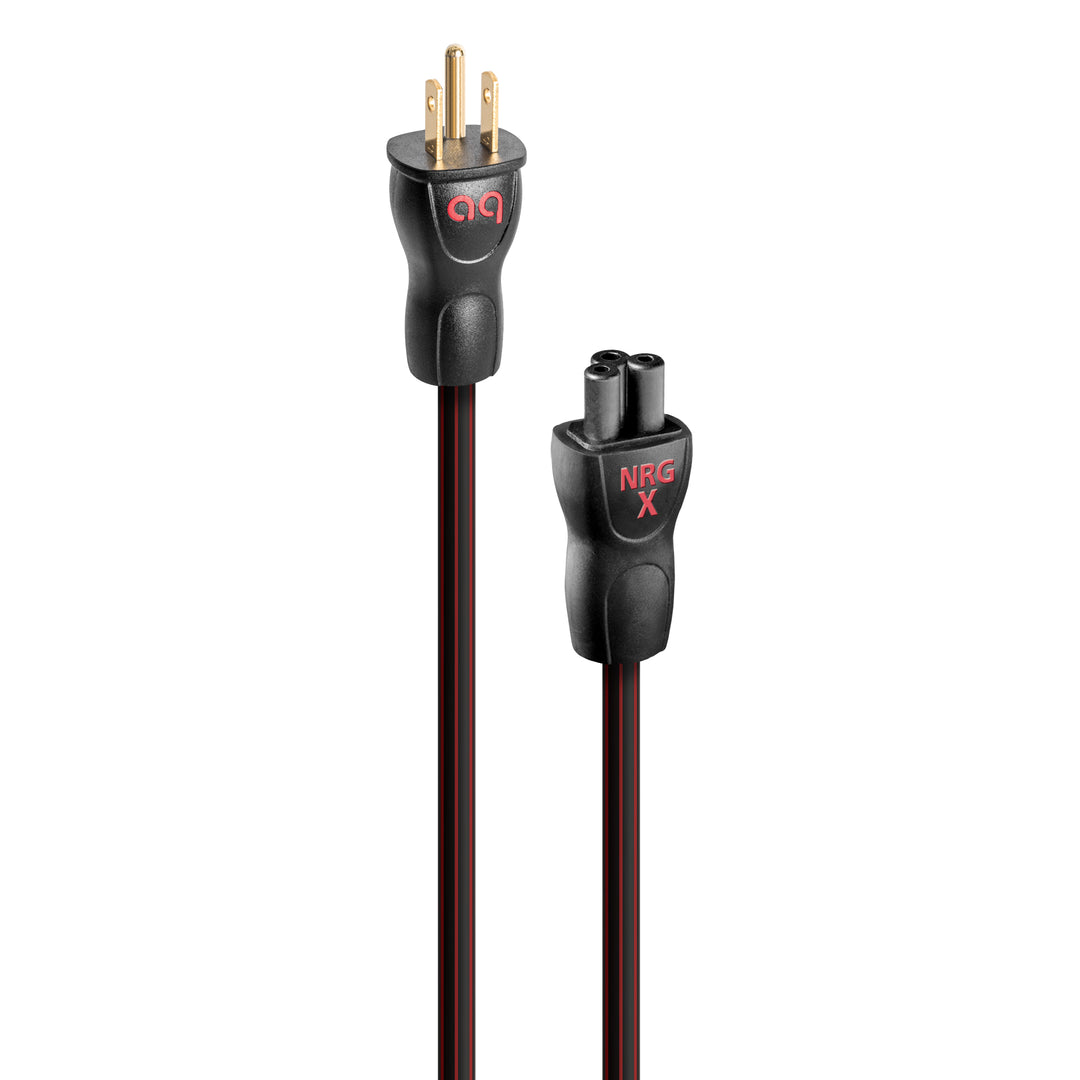 AudioQuest NRG-X3 C5 highlighting both C5 and US 3-pole connectors