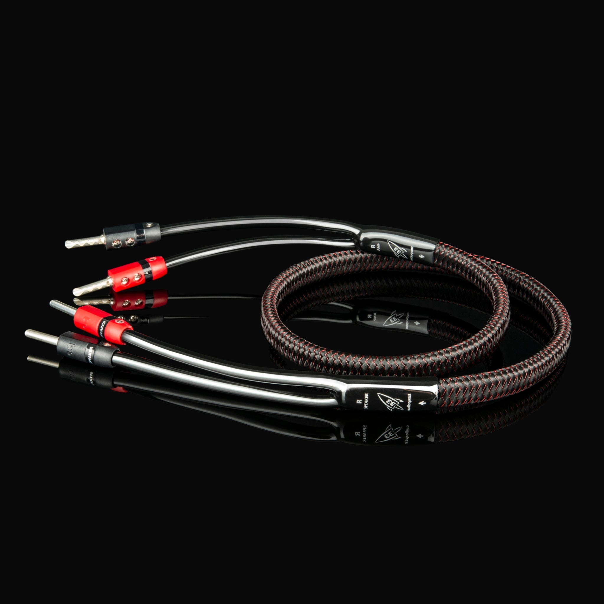 AudioQuest Rocket 33 Speaker Cable (Pair) | Bloom Audio