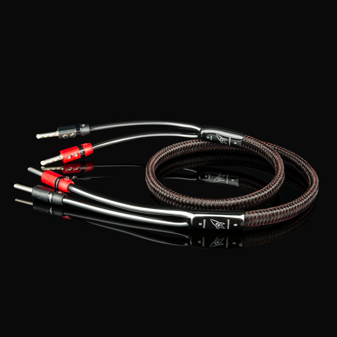 AudioQuest Rocket 33 12' Pair Speaker Cable