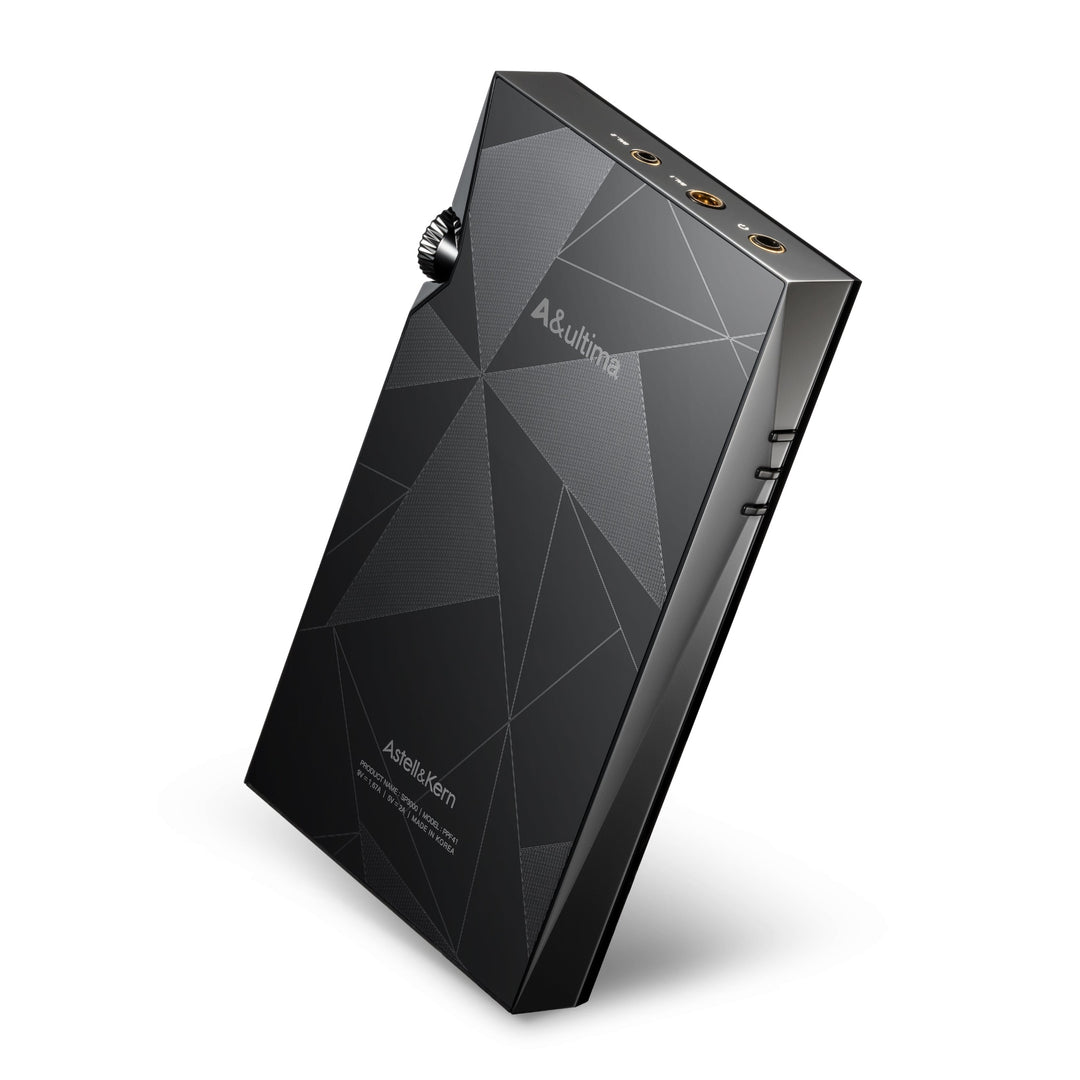 Astell&Kern SP3000 black angled view