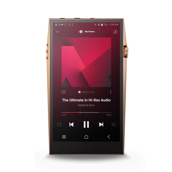 Astell&Kern SP3000 copper front with active screen