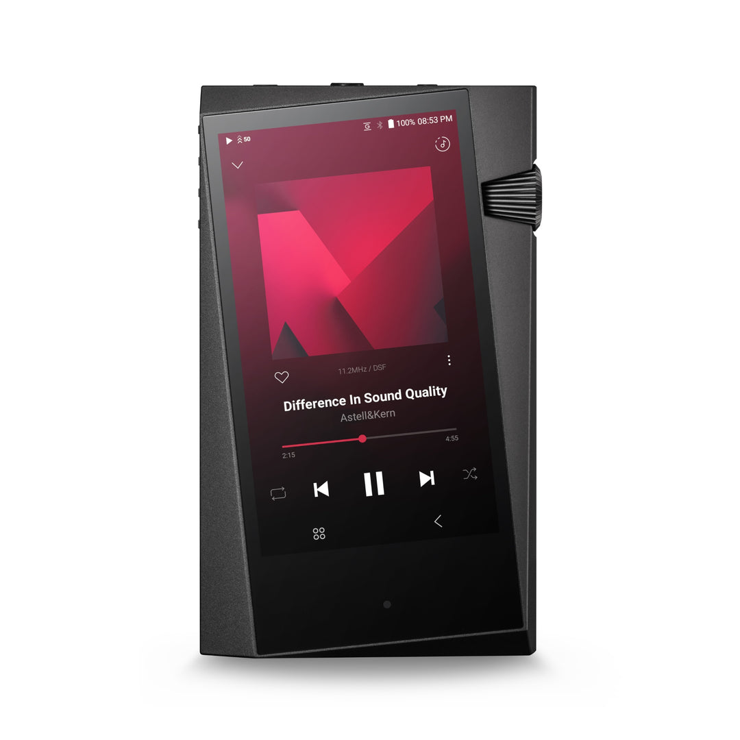 Astell&Kern SR35 player front over white background