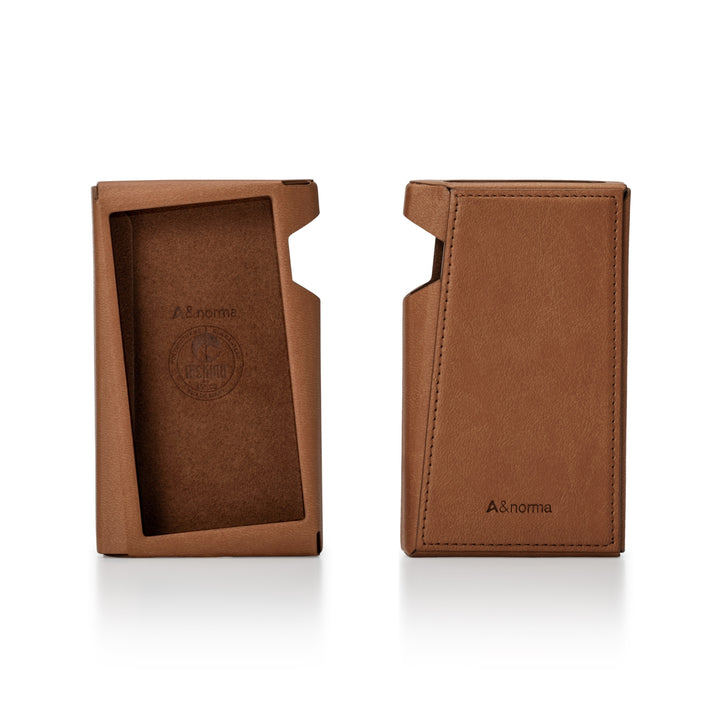 Astell&Kern A&norma SR35 case brown front and back